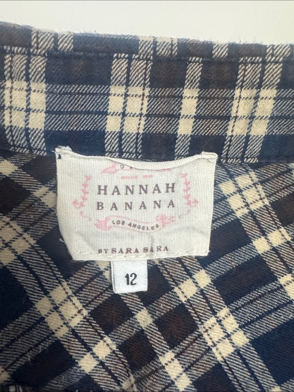 Girls HANNAH BANANA Sz 12 girl - Picture 10 of 10